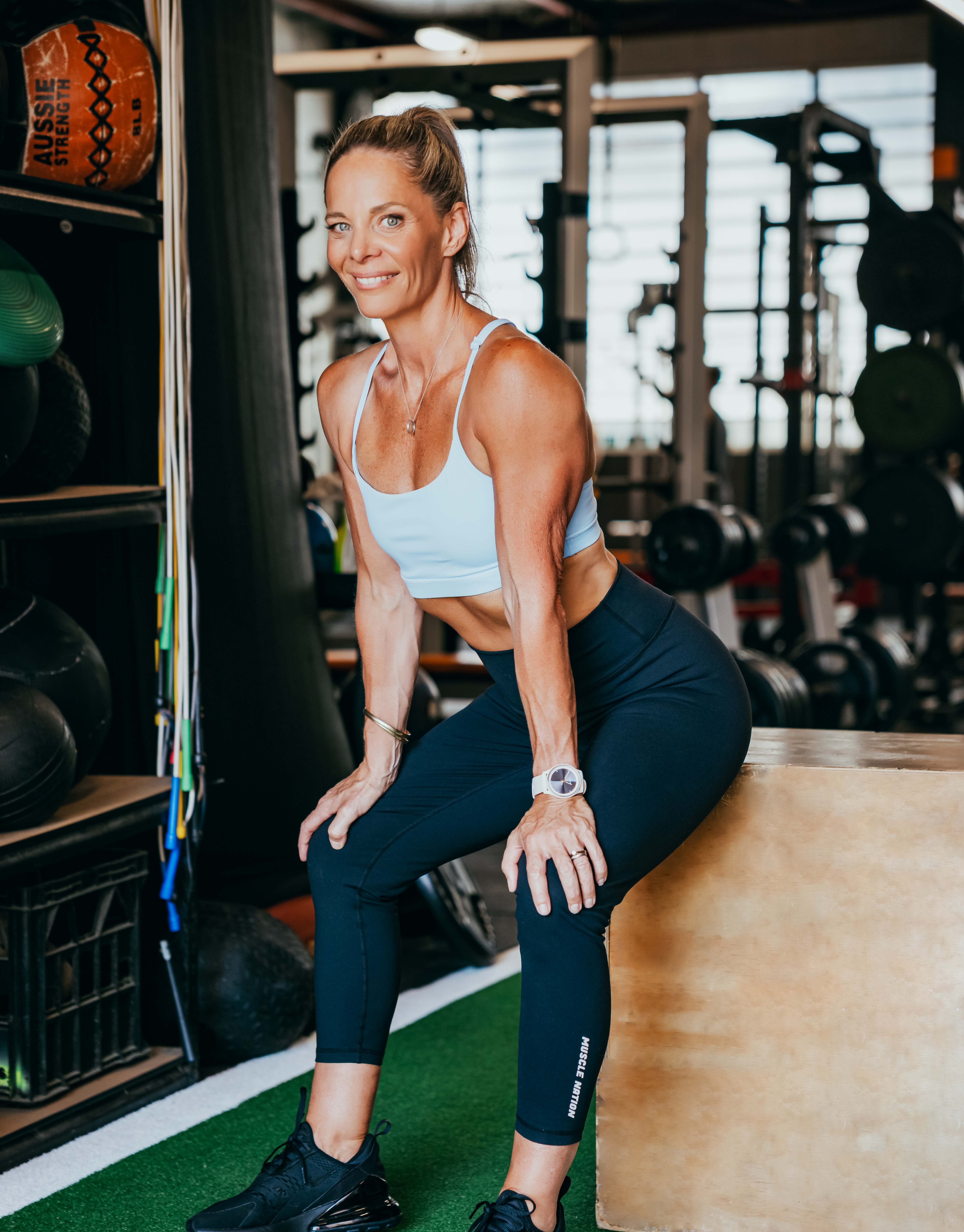 Trudy Barr, MuscleBarr Training coach