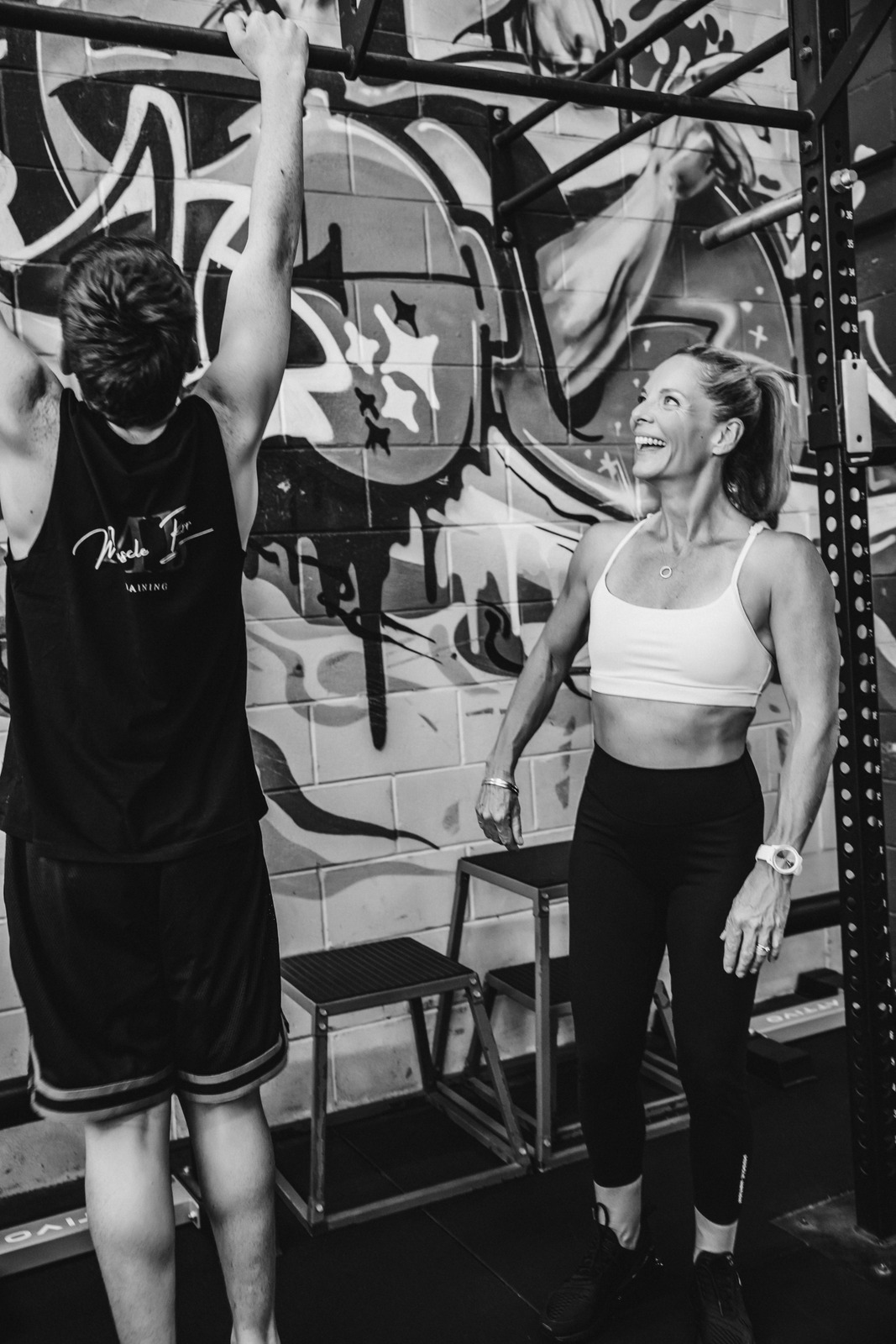 Personal training at MuscleBarr
