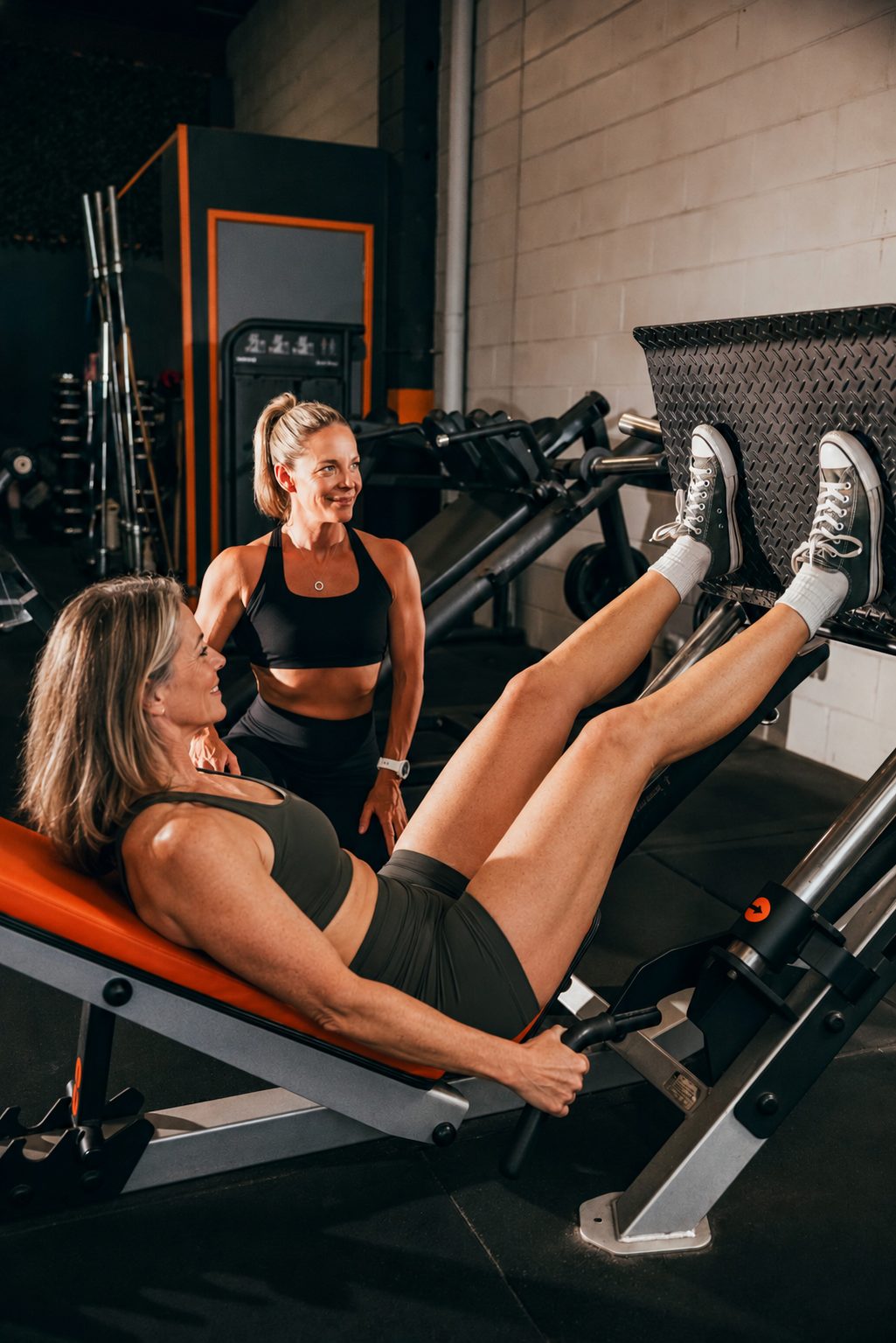 Learning strength training technique